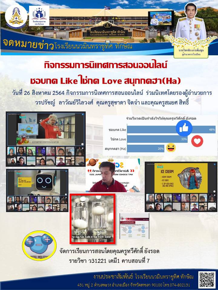 จดหมายข่าววันที่ 26 ส.ค. 2564 ฉบับที่ 2