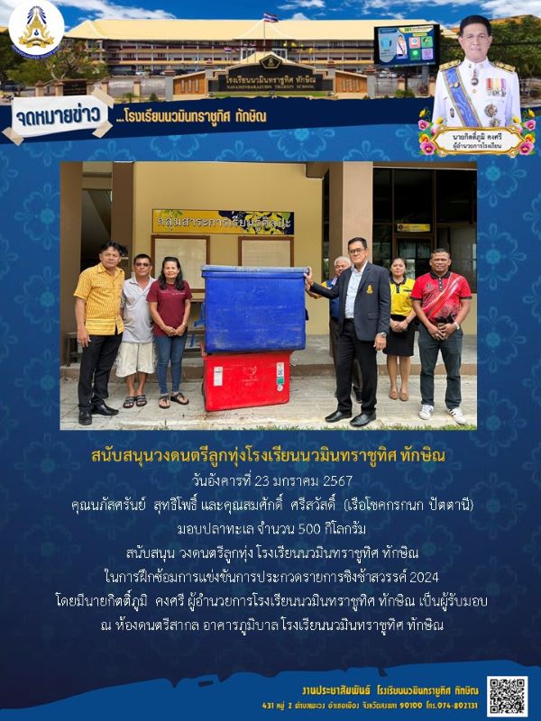 จดหมายข่าววันที่ วันที่ 23 ม.ค. 2567 ฉบับที่ 1