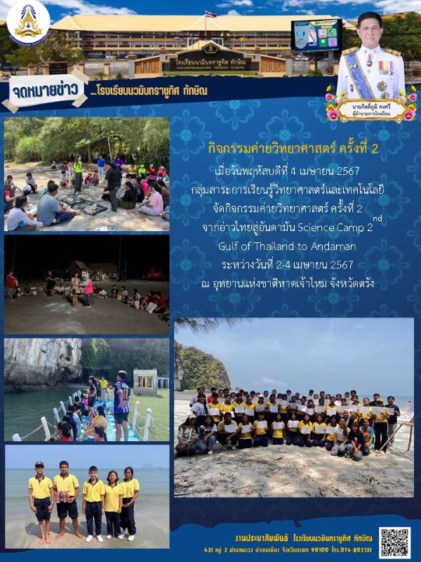 จดหมายข่าววันที่ วันที่ 4 เม.ย. 2567 ฉบับที่ 3