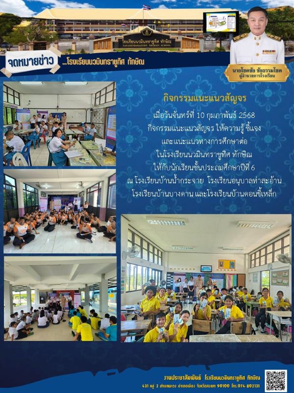 จดหมายข่าว วันที่ 10 ก.พ. 2568 ฉบับที่ 1