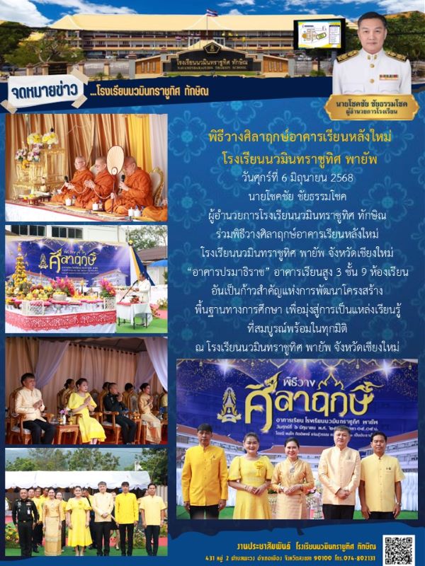 จดหมายข่าว วันที่ 6 มิ.ย. 2568 ฉบับที่ 1