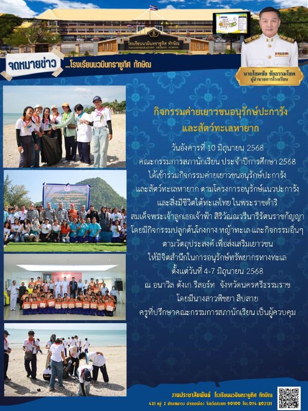 จดหมายข่าว วันที่ 10 มิ.ย. 2568 ฉบับที่ 1