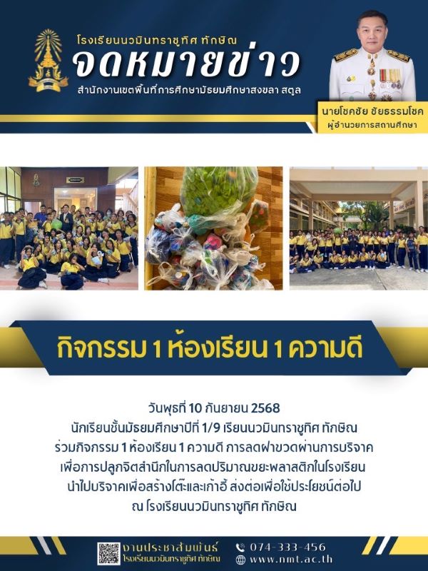 จดหมายข่าว วันที่ 10 ก.ย. 2568 ฉบับที่ 5