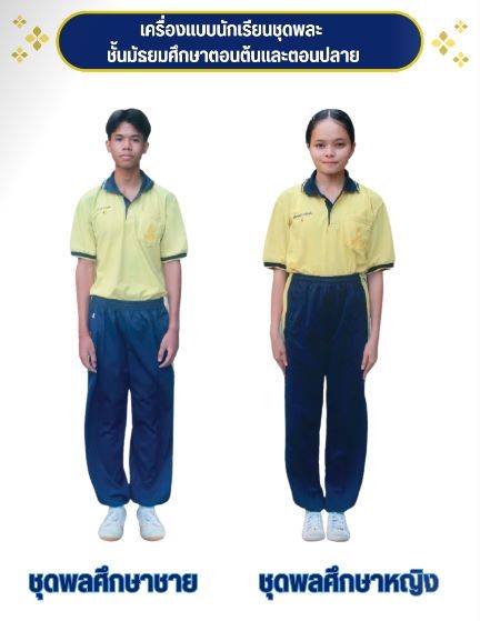 การแต่งเครื่องแบบชุดพละ